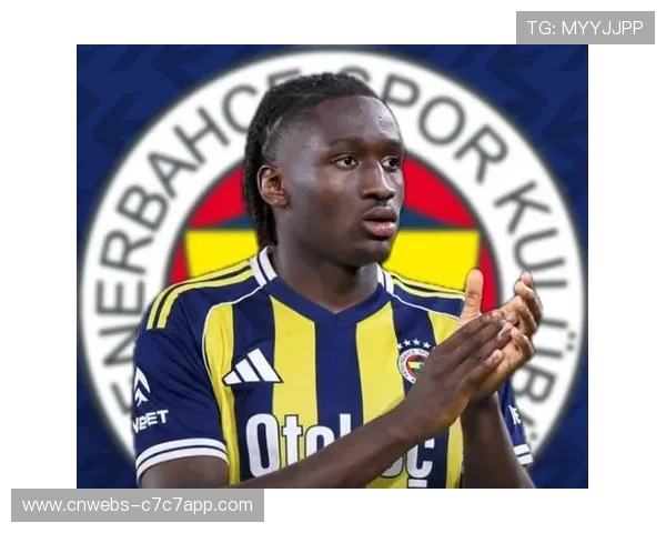 费内巴切租借昂热19岁前锋谢里夫，含2200万欧买断条款